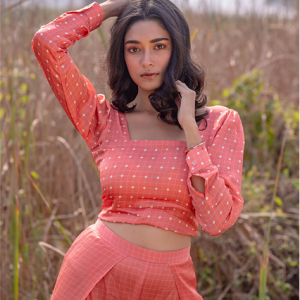 Hot & Top Pink Crop Top