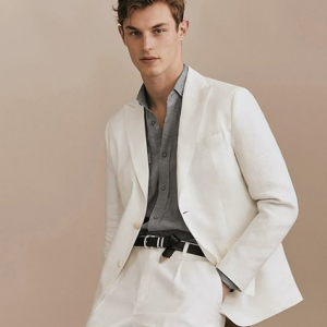 Knitted Pattern Suit