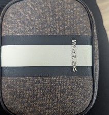 MK Brown Small Clutch