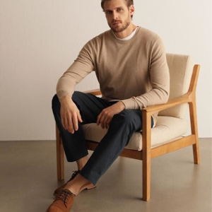 Hot & Top Beige Pent Sweater